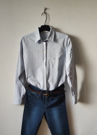 Camisa de rayas mujer