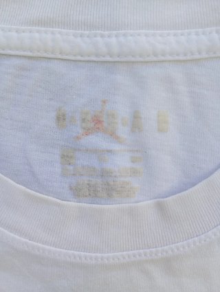 T-shirt Jordan Bianca 163-175cm