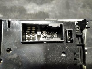 Mando calefacción mercedes a2038303485 clase 58011