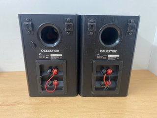 Altavoces Celestion F10 Negros y Grises