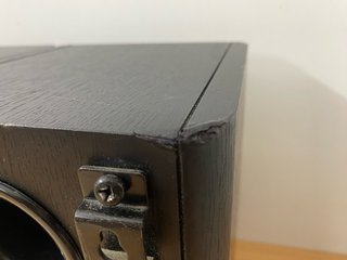 Altavoces Celestion F10 Negros y Grises