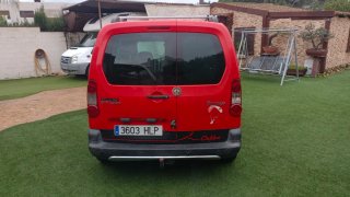Citroen Berlingo 2012
