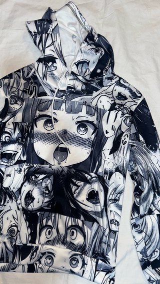 Sudadera Anime Ahegao Talla Única