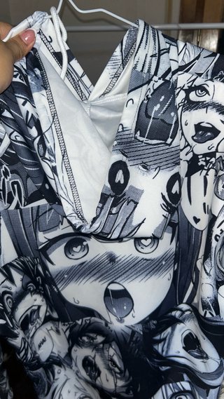 Sudadera Anime Ahegao Talla Única