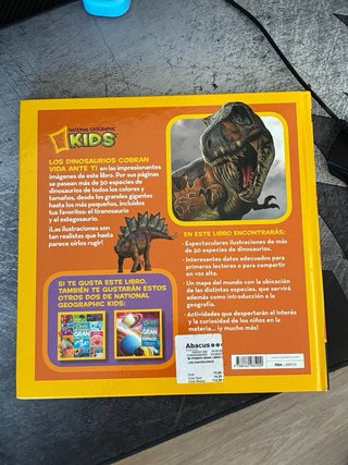 Mi primer gran libro de los dinosaurios