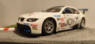 Scalextric BMW M3 Carrera slot scx