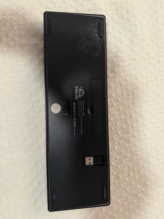 Teclado Mecánico Negro y Naranja