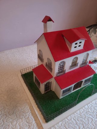 Casa de madera.