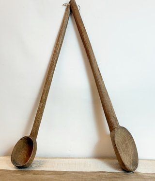 Lote 4 Utensilios Cocina Madera