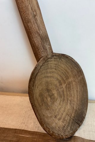 Lote 4 Utensilios Cocina Madera