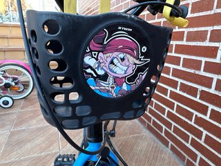 Bicicleta Infantil BTwin PiraBike Negra