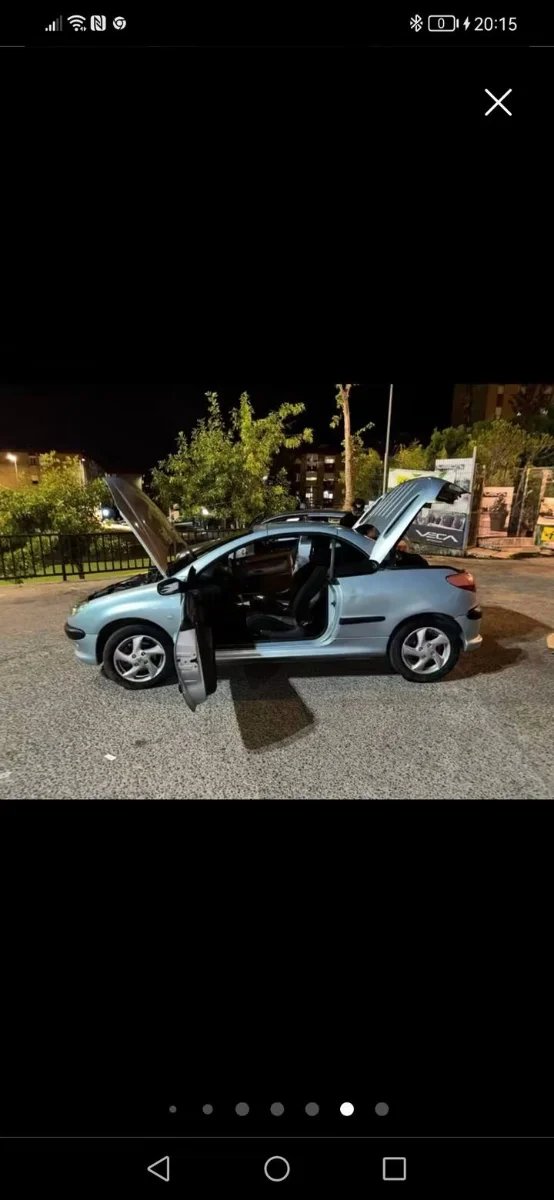 Peugeot 206 cc - foto 1