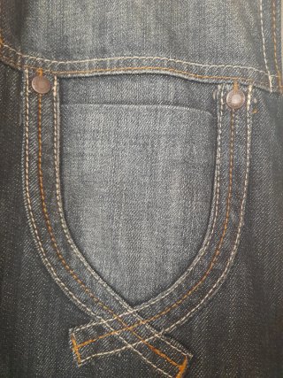 Chaqueta vaquera forrada