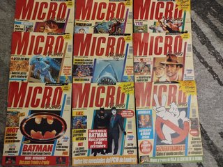 MicroManía 2a época formato periódico. Retro.