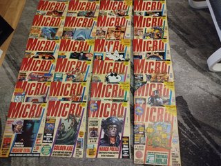 MicroManía 2a época formato periódico. Retro.