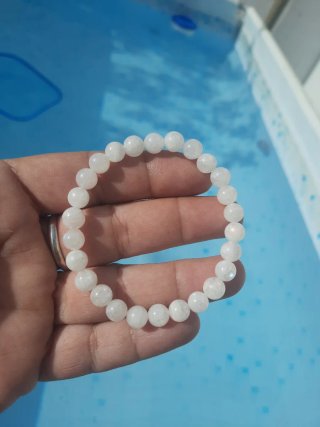 Pulsera Piedra Luna Madagascar unica