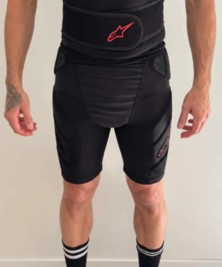 calzonas short mallas moto enduro ciclismo MTB S