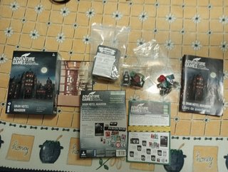 Juego de mesa Gran Hotel Abaddon