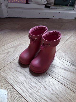 Botas de agua Igor niña rosa Talla 23