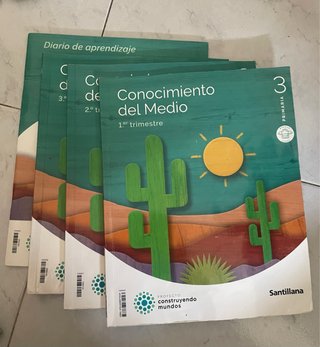 Libros 3 primaria