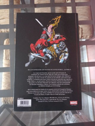 X FORCE 1 MARVEL