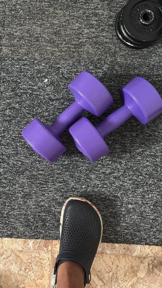 Mancuernas 3 kg - Pareja