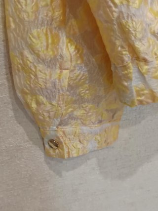 Chaqueta Zara cuello redondo M manga larga