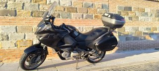 Honda NT 700 Deauville 2006 Negra