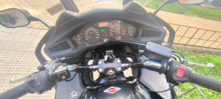 Honda NT 700 Deauville 2006 Negra