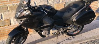 Honda NT 700 Deauville 2006 Negra