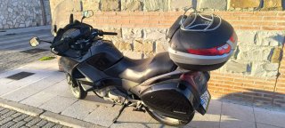 Honda NT 700 Deauville 2006 Negra