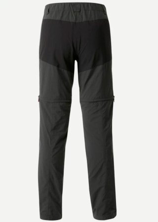 Pantalón Montaña Mujer Trekking Desmontable