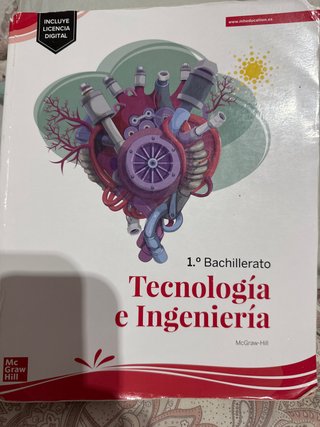 Tecnología e Ingeniería, 1 Bachillerato