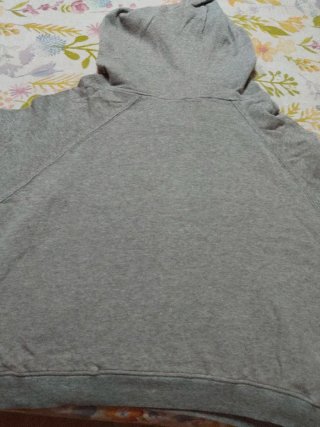 Sudadera ancha gris Osho Talla única
