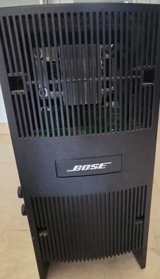 Altavoces y subwoofer