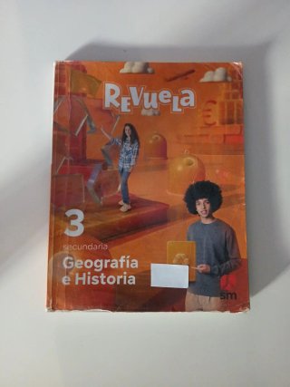Geografía e Historia, 3 secundaria. Revuela