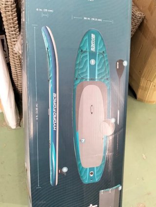 Tabla Paddle Surf Inflable con Ventana 335x91,5