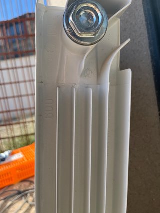 Radiador Agua Sahara 600 Blanco nuevo