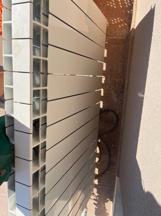 Radiador Agua Sahara 600 Blanco nuevo