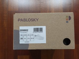 Zapatillas Pablosky Niña Talla 35