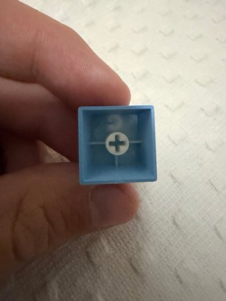 Teclas Mecánicas para Teclado Azul