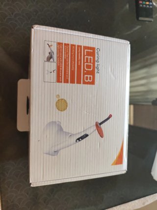 Lámpara LED.B inalámbrica de fotocurado dental