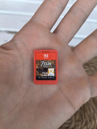 Zelda Breath of the Wild Nintendo Switch 2 Edition