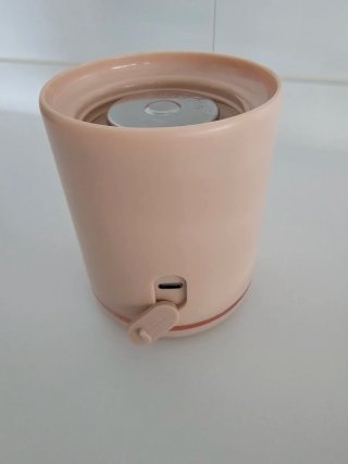 Calentador Biberones Portátil Rosa