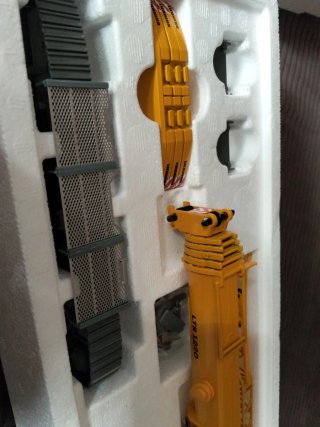 Grúa Liebherr LTR 1220 escala 1/50