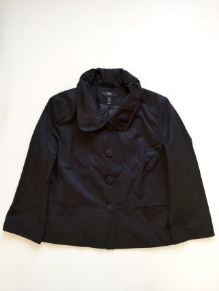 Chaqueta H&M Negra Corta Talla M