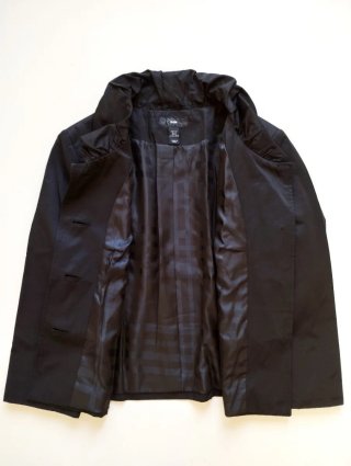 Chaqueta H&M Negra Corta Talla M