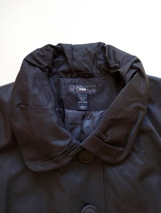 Chaqueta H&M Negra Corta Talla M