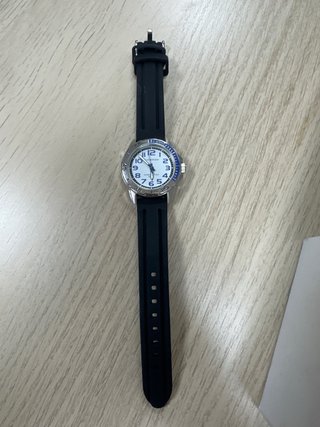 Reloj Viceroy Esfera Blanca y Correa Negra