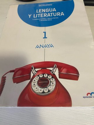 Lengua y Literatura Bachillerato 1 anaya